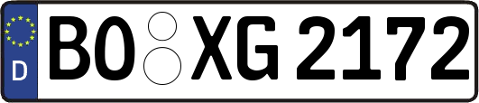 BO-XG2172