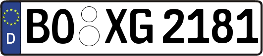 BO-XG2181