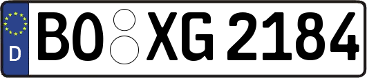 BO-XG2184