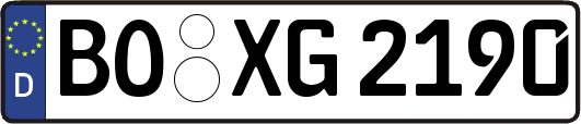 BO-XG2190