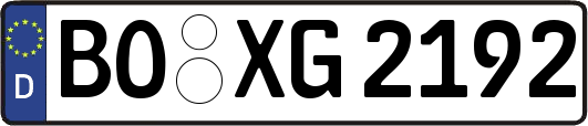 BO-XG2192