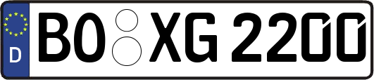 BO-XG2200