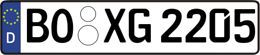 BO-XG2205