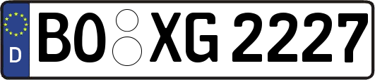 BO-XG2227