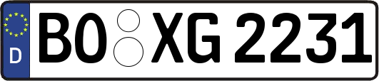 BO-XG2231