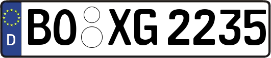 BO-XG2235