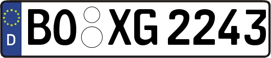 BO-XG2243