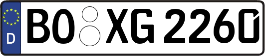 BO-XG2260
