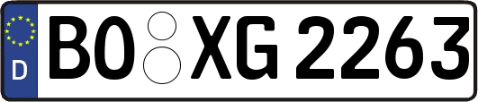 BO-XG2263