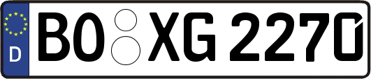 BO-XG2270