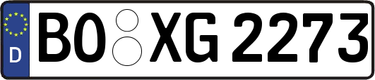 BO-XG2273