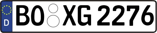 BO-XG2276
