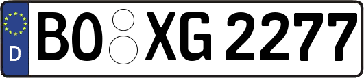 BO-XG2277
