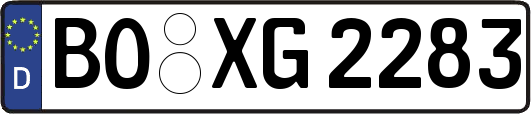 BO-XG2283