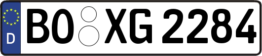BO-XG2284