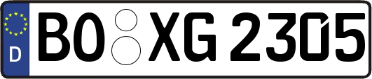 BO-XG2305