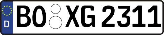 BO-XG2311