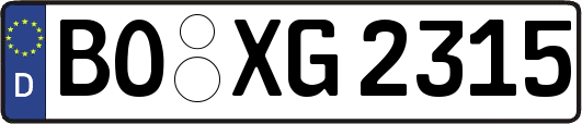 BO-XG2315