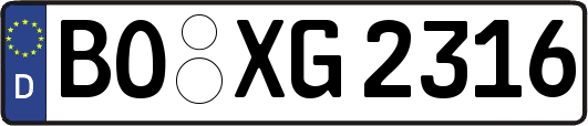 BO-XG2316