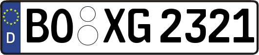 BO-XG2321