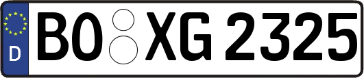 BO-XG2325