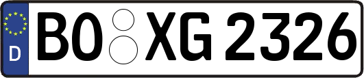 BO-XG2326