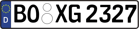BO-XG2327