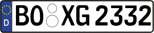 BO-XG2332