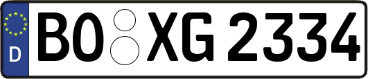 BO-XG2334