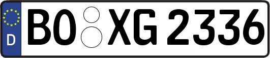 BO-XG2336