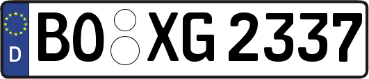 BO-XG2337