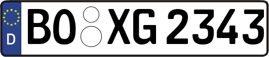 BO-XG2343