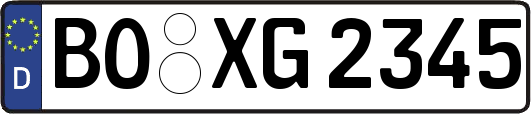 BO-XG2345