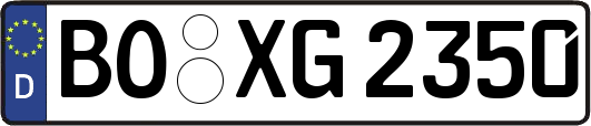 BO-XG2350