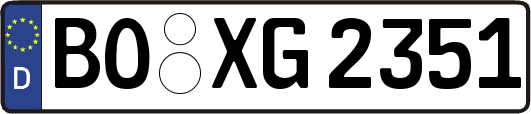 BO-XG2351