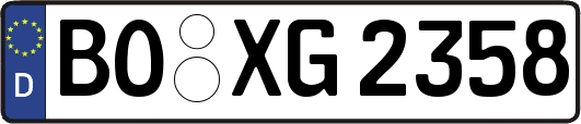 BO-XG2358