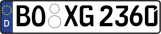 BO-XG2360