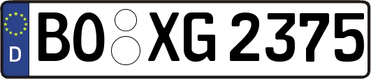 BO-XG2375