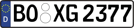 BO-XG2377