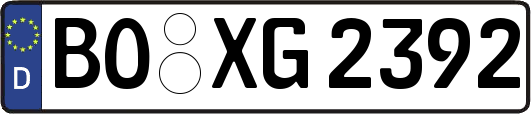 BO-XG2392