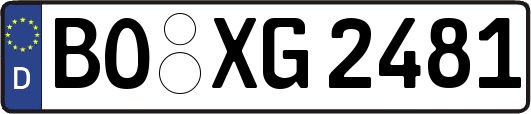 BO-XG2481