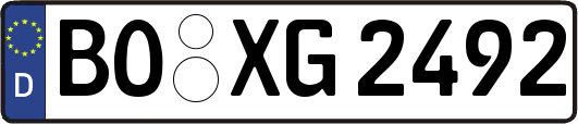 BO-XG2492