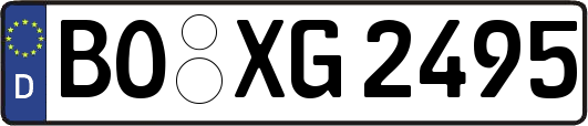BO-XG2495