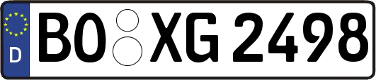 BO-XG2498