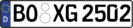 BO-XG2502