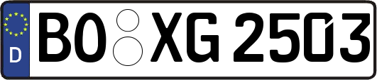 BO-XG2503