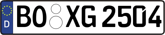 BO-XG2504