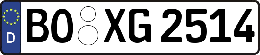 BO-XG2514