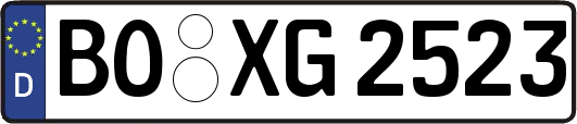 BO-XG2523