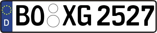 BO-XG2527